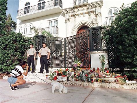 assassionaton of versace|versace owner killed.